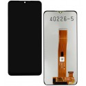 Дисплей для Samsung A125F Galaxy A12, M127 Galaxy M12, черный, без рамки, Original (PRC), A125F_VER c D0652MIXF-01