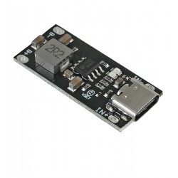 Контроллер заряда аккумуляторов на IP2312, 5В/3А, Type-C, CC/CV, (альтернатива TP4056) Контроллер заряда аккумуляторов на IP2312, 5В/3А, Type-C, CC/CV, (альтернатива TP4056)