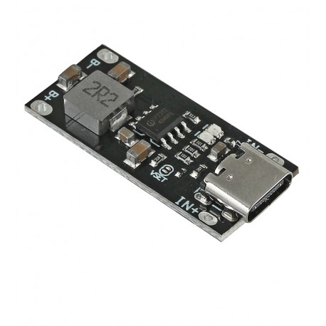 Контроллер заряда аккумуляторов на IP2312, 5В/3А, Type-C, CC/CV, (альтернатива TP4056)