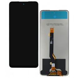 Дисплей для Tecno Pova 2, чорний, без рамки, High Copy, LE7, LE7n Дисплей для Tecno Pova 2, чорний, без рамки, High Copy, LE7, LE7n