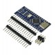 Arduino Nano V3.0, на мікроконтролері ATmega328p, CH340G, 5V, 16MHz, з роз'ємом Type-C