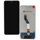Дисплей для Xiaomi Poco M4 Pro 5G, чорний, без рамки, оригінал (переклеєне скло), 21091116AG