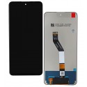Дисплей для Xiaomi Poco M4 Pro 5G, Redmi Note 11 5G, Redmi Note 11S 5G, Redmi Note 11T 5G, черный, без рамки, оригинал (переклеено стекло), 21091116AG