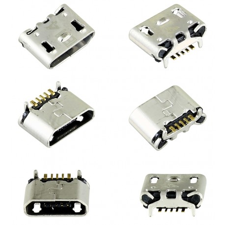 Коннектор зарядки для Oppo A31, Oppo A33, Oppo A53, Oppo A57, Micro-USB