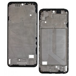 Рамка крепления дисплея для Xiaomi Redmi Note 10, Redmi Note 10S, черная