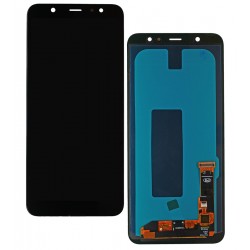 Дисплей для Samsung A605 Dual Galaxy A6+ (2018), чорний, без рамки, High Copy, з широким обідком, (OLED) Дисплей для Samsung A605 Dual Galaxy A6+ (2018), чорний, без рамки, High Copy, з широким обідком, (OLED)