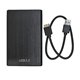 Карман внешний 2.5" HQ-Tech, Sata, USB 3.0, HDD-25SU3-A2, Screwless, Silver