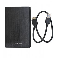 Карман внешний 2.5" HQ-Tech, Sata, USB 3.0, HDD-25SU3-A2, Screwless, Silver