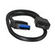 Карман внешний 2.5" HQ-Tech, Sata, USB 3.0, HDD-25SU3-A2, Screwless, Silver