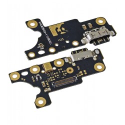 Шлейф для Nokia 7 Plus, коннектора зарядки, с микрофоном, High Copy, плата зарядки Шлейф для Nokia 7 Plus, коннектора зарядки, с микрофоном, High Copy, плата зарядки
