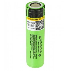 Акумулятор 18650 LiitoKala NCR 34B, без захисту, (Li-ion 3.7V 3400 мАг) Акумулятор 18650 LiitoKala NCR 34B, без захисту, (Li-ion 3.7V 3400 мАг)
