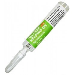 Флюс паста Aida AD-A100 10 мл в шприце, безотмывочная, со встроеным толкателем