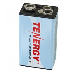 Акумулятор Крона Tenergy 9В 250 мАг Ni-Mh Акумулятор Крона Tenergy 9В 250 мАг Ni-Mh