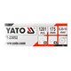 Обжимные клещи для втулок 0,25-10 мм² в комплекте 1200 шт YATO YT-23052