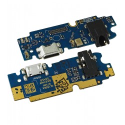 Шлейф для Asus ZenFone Max Pro (ZB601KL ), Zenfone Max Pro M1 (ZB602KL), коннектора зарядки, з компонентами, плата зарядки Шлейф для Asus ZenFone Max Pro (ZB601KL ), Zenfone Max Pro M1 (ZB602KL), коннектора зарядки, з компонентами, плата зарядки