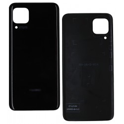 Задняя панель корпуса для Huawei P40 Lite, черная Задняя панель корпуса для Huawei P40 Lite, черная