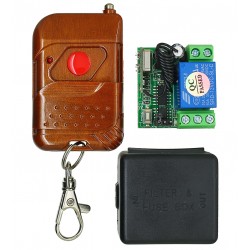 Пульт с приемником радио 1 канал питание 12V Ver.3