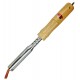 Паяльник 80W дерев'яна ручка з плоским жалом 10мм, китай