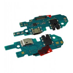 Шлейф для Samsung A105F/DS Galaxy A10, конектора зарядки, з мікрофоном, high copy, SUB 0.2 Шлейф для Samsung A105F/DS Galaxy A10, конектора зарядки, з мікрофоном, high copy, SUB 0.2