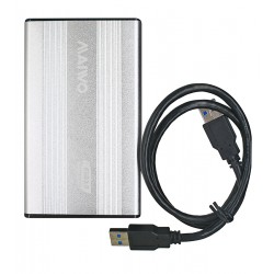 Карман внешний 2.5" Maiwo K2501A-U3S silver для HDD SATA через USB3.0 на гвинтах алюм. срібло Карман внешний 2.5" Maiwo K2501A-U3S silver для HDD SATA через USB3.0 на гвинтах алюм. срібло