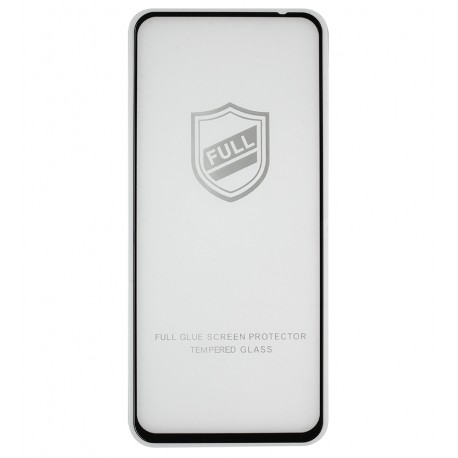 Защитное стекло для Xiaomi Redmi 12, 2.5D, Full Glue, черное