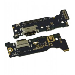 Шлейф для Xiaomi Redmi Note 10 Pro, коннектора зарядки, (плата зарядки), M2101K6G, High Copy