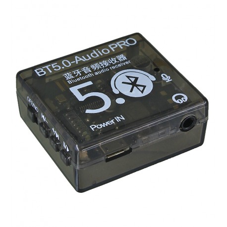 Аудіо модуль VHM-314, Bluetooth 5.0 PRO Version в корпусі, black