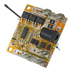 BMS Контроллер заряда-разряда 5-х Li-Ion 18650, 21V 18A рабочий ток / 80A пусковой, для электроинструмента KXYC-5S-CMMT4540V