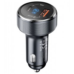 Автомобильное зарядное устройство Borofone BZ03 Dynasty, PD36W+USB22.5W, черное