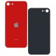 Задняя панель корпуса iPhone SE 2020, красный, со снятием рамки камеры, small hole