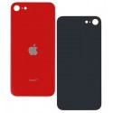 Задня панель корпусу iPhone SE 2020 року, червоний, зі зняттям рамки камери, small hole