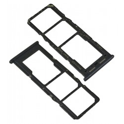 Держатель SIM-карты для Samsung A235 Galaxy A23, черный