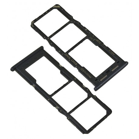Держатель SIM-карты для Samsung A235 Galaxy A23, черный