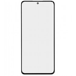 Скло дисплея для Xiaomi 12 Pro, з OCA-плівкою, чорне