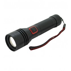 Фонарик BL-P02-P50, 1*18650, встроенный акб, зум, зарядка Type-C
