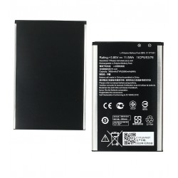 Акумулятор для Asus ZenFone 2 Laser (ZE551KL), ZenFone Selfie (ZD551KL), (Li-Polymer 3.85V 3000 мАг), #C11P1501, без логотипу