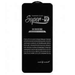 Захисне скло для Oppo A51, Oppo A53, Oppo A32 (2020), 5D, MTB Super, Full Glue, чорне