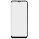 Скло дисплея для Samsung A145 Galaxy A14, з ОСА-плівкою, чорне