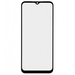 Стекло дисплея для Samsung A145 Galaxy A14, с ОСА-пленкой, черное