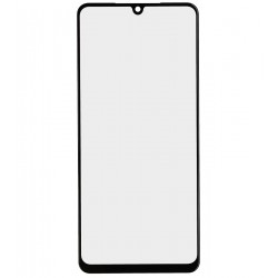 Стекло дисплея для Samsung A245 Galaxy A24, с ОСА-пленкой, черное