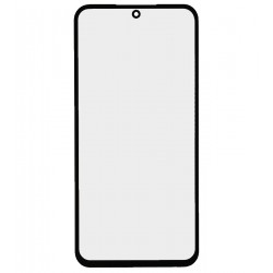 Стекло дисплея для Samsung A546 Galaxy A54, с ОСА-пленкой, черное