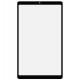 Скло дисплея Samsung T220 Galaxy Tab A7 Lite, з ОСА-плівкою, чорне