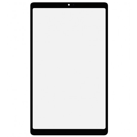 Скло дисплея Samsung T220 Galaxy Tab A7 Lite, з ОСА-плівкою, чорне