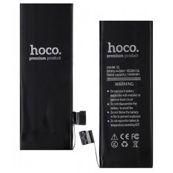 Акумулятор Hoco для iPhone 5S, iPhone 5C, Li-Polymer, 3,8 В, 1560 мАч, # 616-0720 / 616-0718 Акумулятор Hoco для iPhone 5S, iPhone 5C, Li-Polymer, 3,8 В, 1560 мАч, # 616-0720 / 616-0718