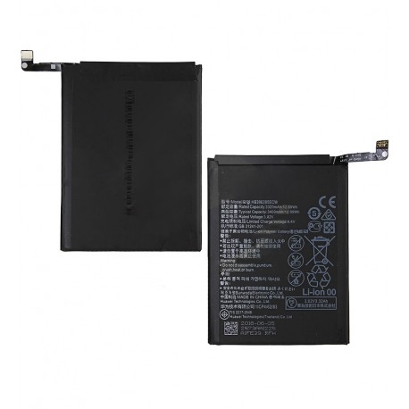 Аккумулятор HB396285ECW для Huawei P20, EML-L29, EML-L09, Honor 10, COL-L29, Li-Polymer, 3,82 B, 3400 мАч