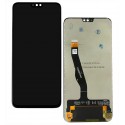 Дисплей для Huawei Honor 8X, черный, с тачскрином, grade B, China quality