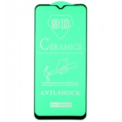 Защитное оргстекло для Xiaomi Redmi 9, Redmi 9T, Redmi 9 Prime, Poco M2, Poco M3, Poco M5, Ceramica, с фаской, черное Защитное оргстекло для Xiaomi Redmi 9, Redmi 9T, Redmi 9 Prime, Poco M2, Poco M3, Poco M5, Ceramica, с фаской, черное