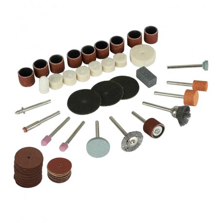 Набор аксессуаров для мини дрелей и граверов (105 предметов)