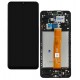 Дисплей для Samsung A125F Galaxy A12, черный, с рамкой, Original (PRC), A125F_VER c D0652MIXF-01
