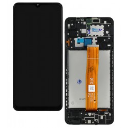 Дисплей для Samsung A125F Galaxy A12, черный, с рамкой, Original (PRC), A125F_VER c D0652MIXF-01 Дисплей для Samsung A125F Galaxy A12, черный, с рамкой, Original (PRC), A125F_VER c D0652MIXF-01